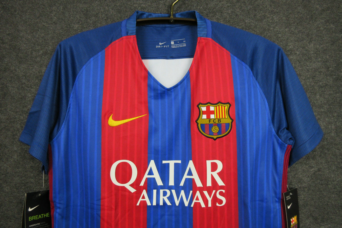 FC Barcelona 16/17 Home Retro Jersey