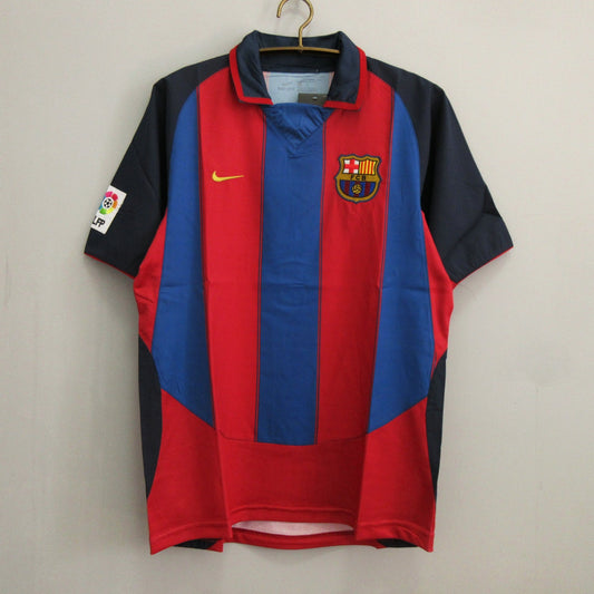 FC Barcelona 03/04 Home Retro Jersey