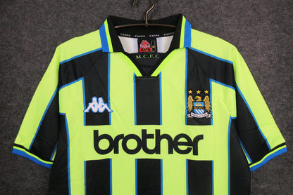 Manchester City 98/99 Away Retro Jersey