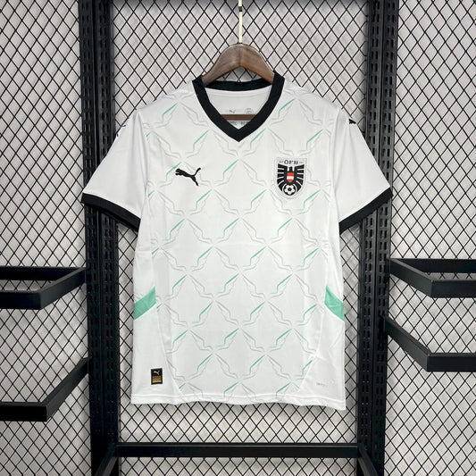 Austria Euro2024 Away Jersey