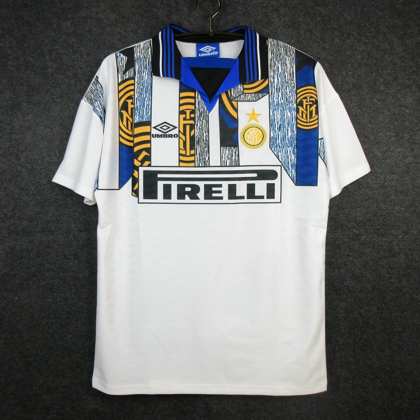 Inter Milan 95/96 Away Retro Jersey