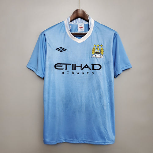 Manchester City 11/12 Home Retro Jersey