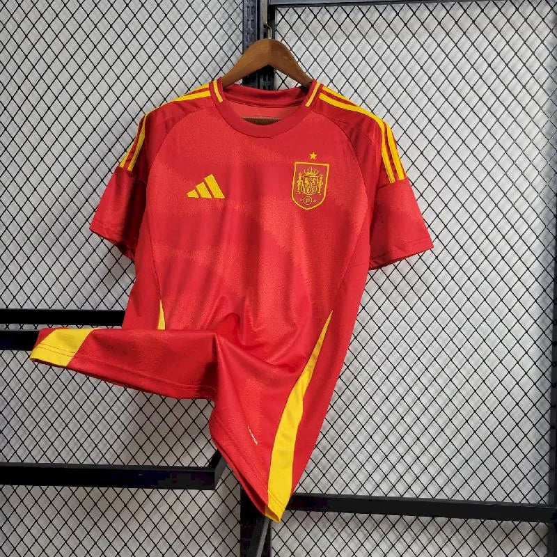 Spain Euro2024 Home Jersey