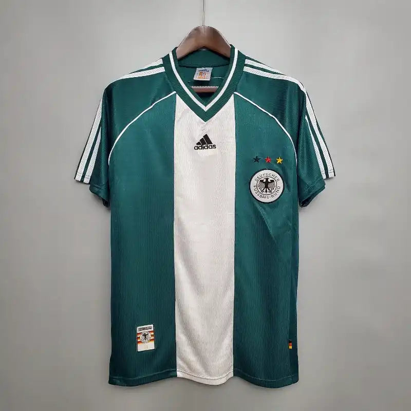 Germany 1998 Retro 2nd Jersey