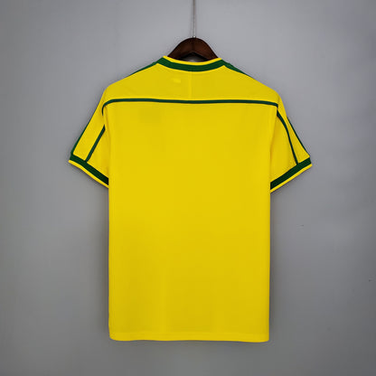 Brazil 1998 Retro Jersey