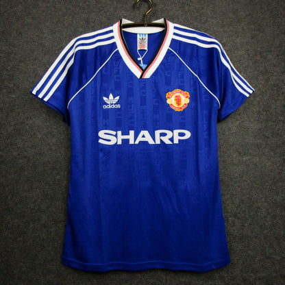 Manchester United 89/90 Away Retro Jersey