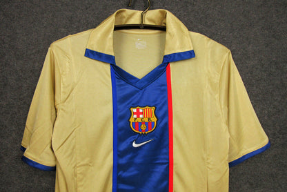 FC Barcelona 01/02 Away Retro Jersey