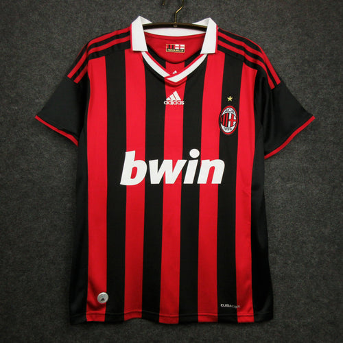 AC Milan 09/10 Home Retro Jersey