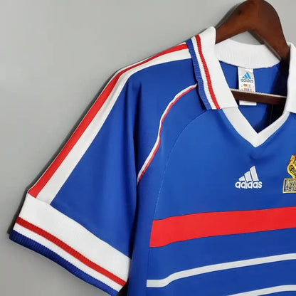 France 1998 Retro Jersey