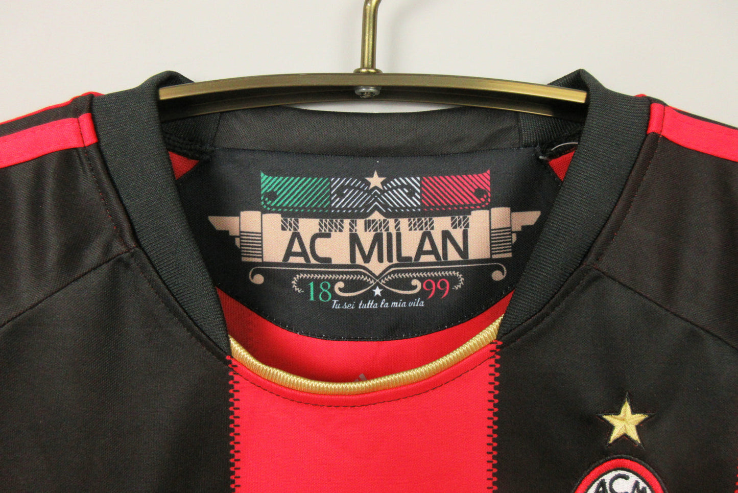 AC Milan 10/11 Home Retro Jersey