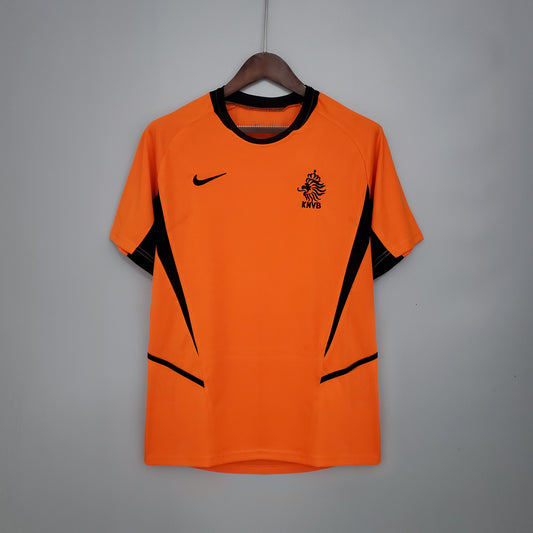 Netherlands 2002 Retro Jersey