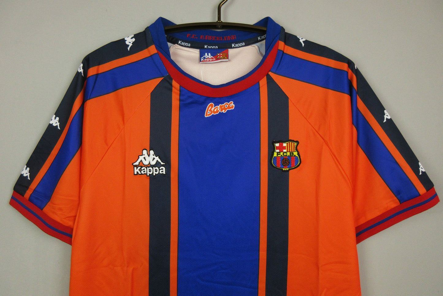 FC Barcelona 97/98 Away Retro Jersey