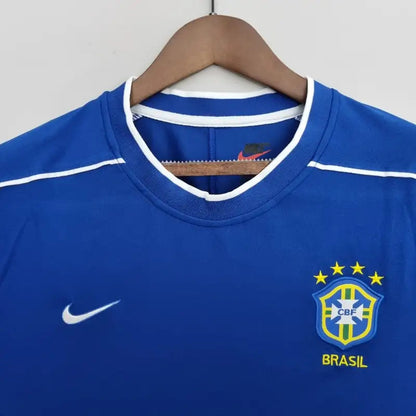 Brazil 1998 Retro 2nd Jersey