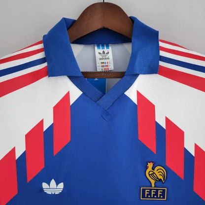 France 1990 Retro Jersey