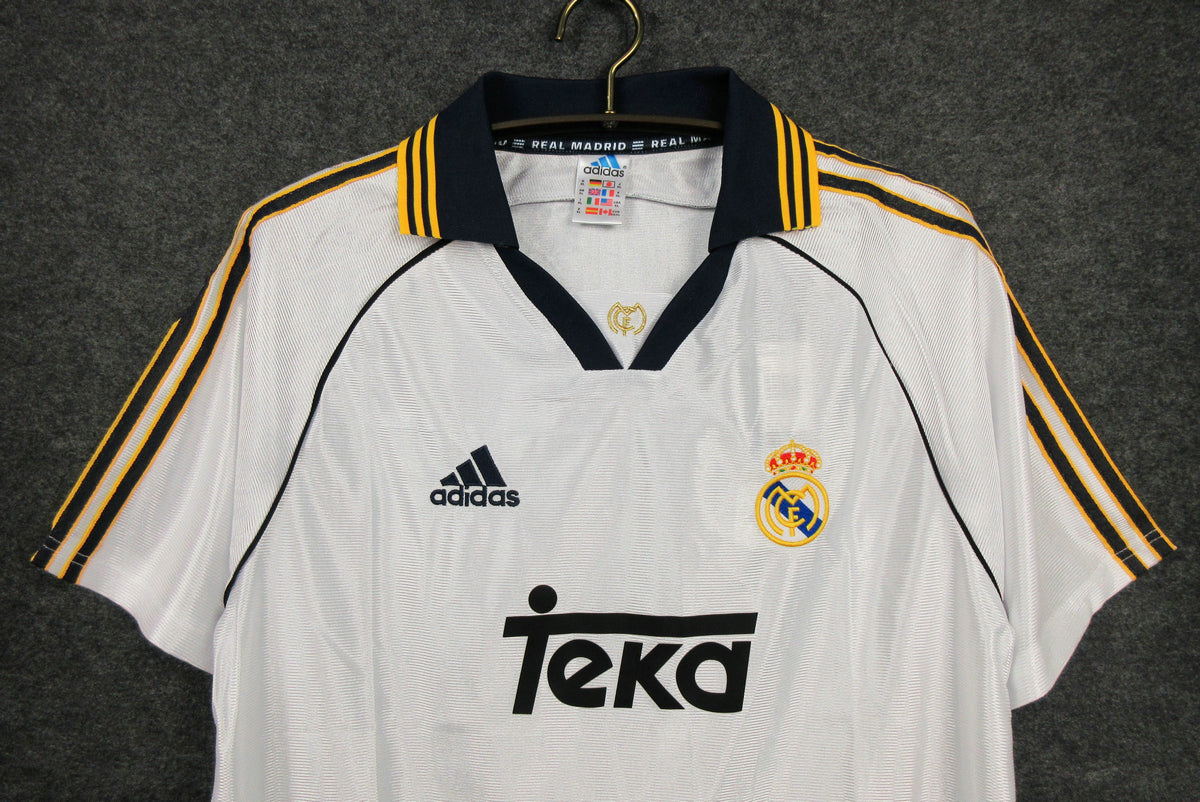 Real Madrid 98/99 Home Retro Jersey