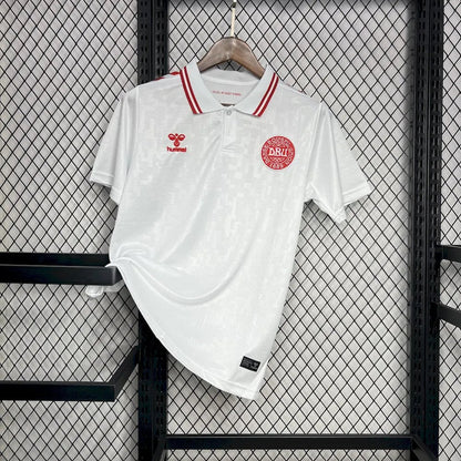 Denmark Euro2024 Away Jersey