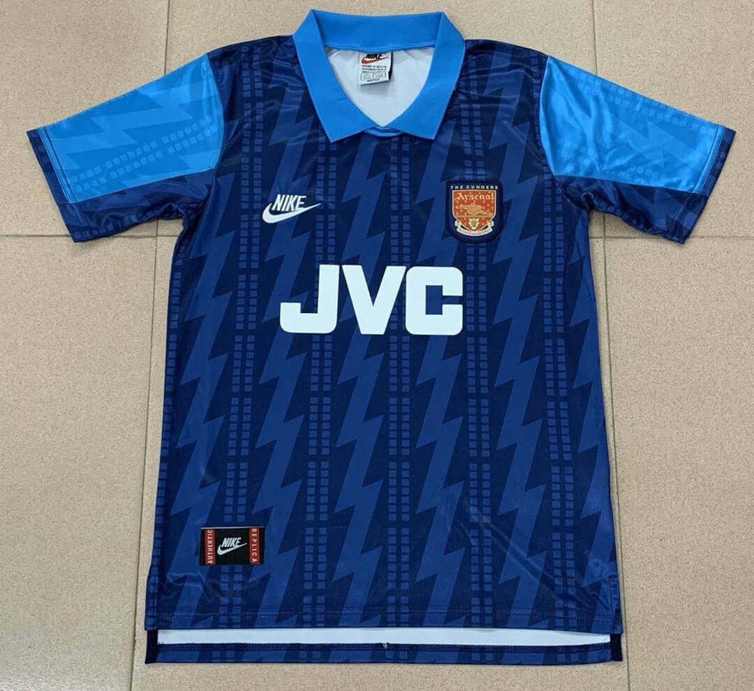 Arsenal 94/95 Away Retro Jersey