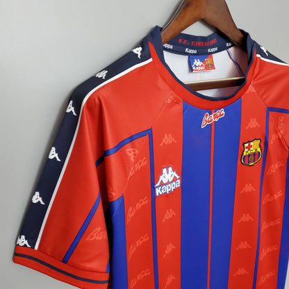 FC Barcelona 97/98 Home Retro Jersey