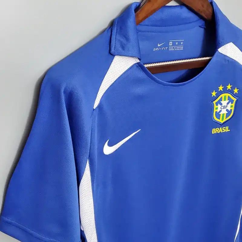 Brazil 2002 Retro 2nd Jersey