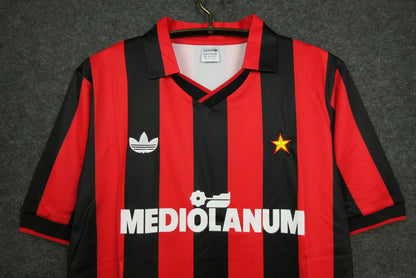 AC Milan 90/91 Home Retro Jersey