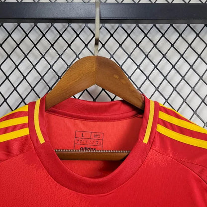 Spain Euro2024 Home Jersey