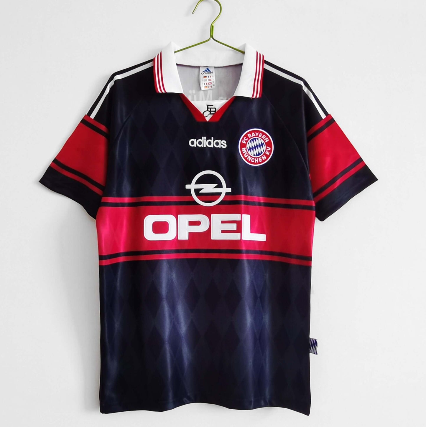 Bayern Munich 97/98 Away Retro Jersey