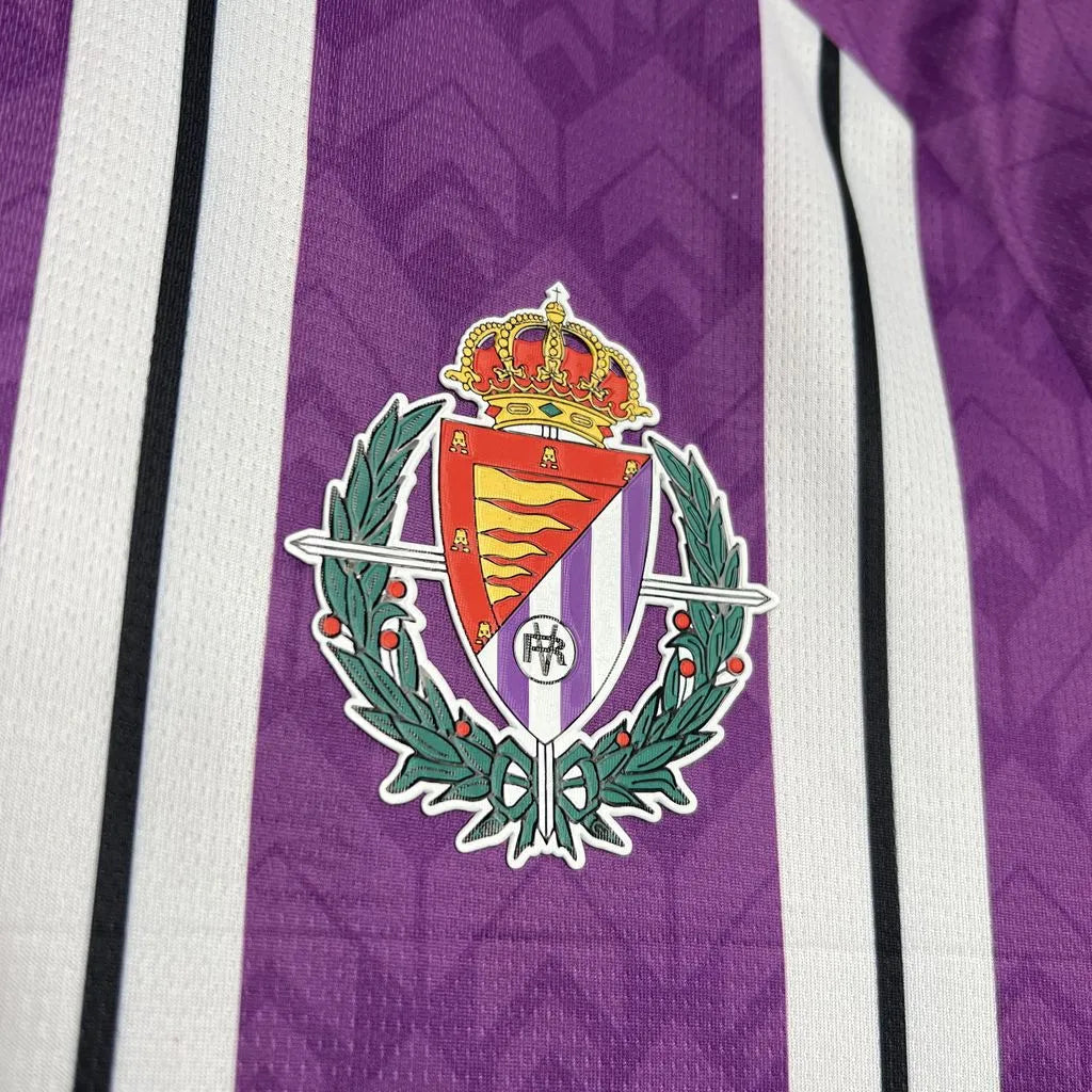 Real Valladolid 24/25 Home Jersey