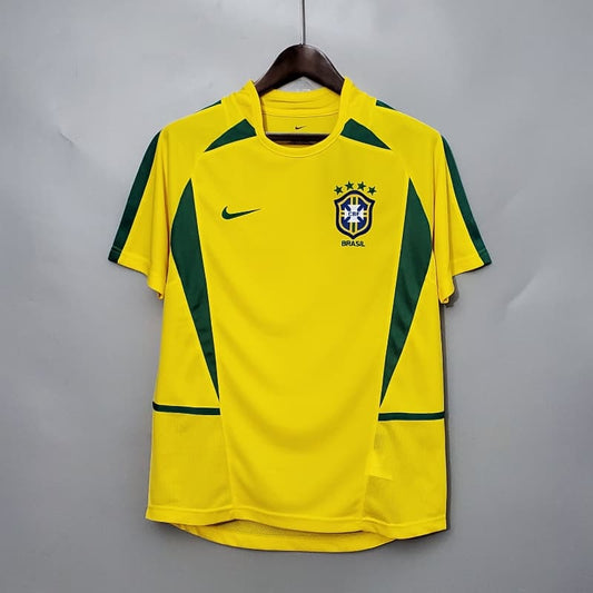 Brazil 2002 Retro Jersey