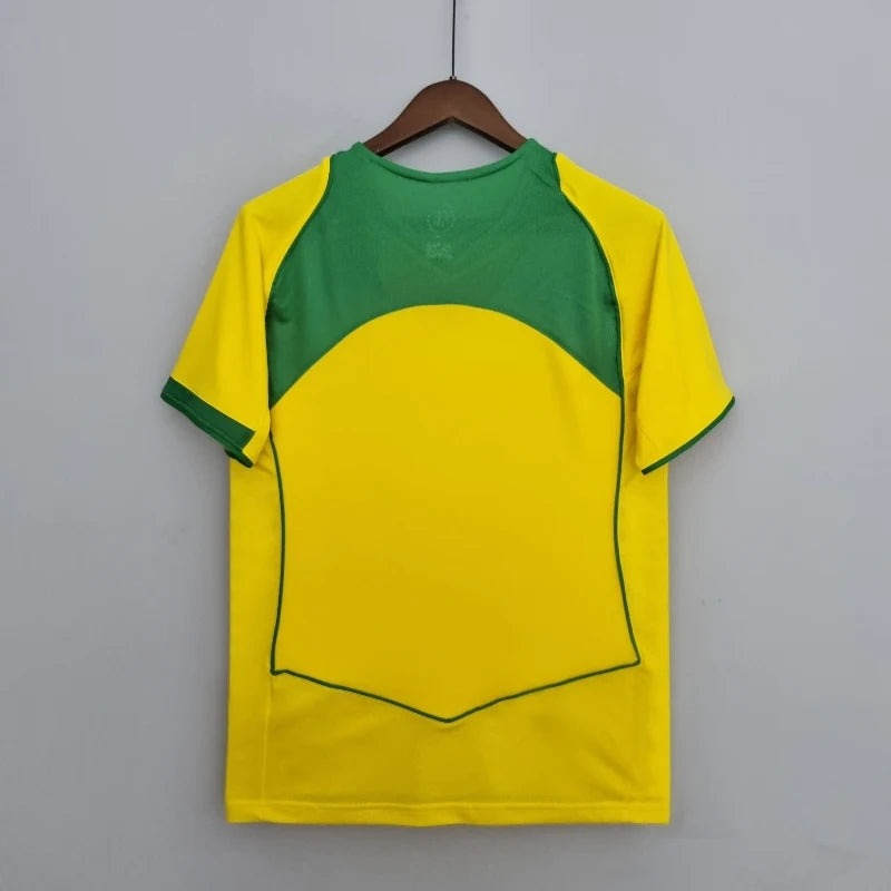 Brazil 2004 Retro Jersey