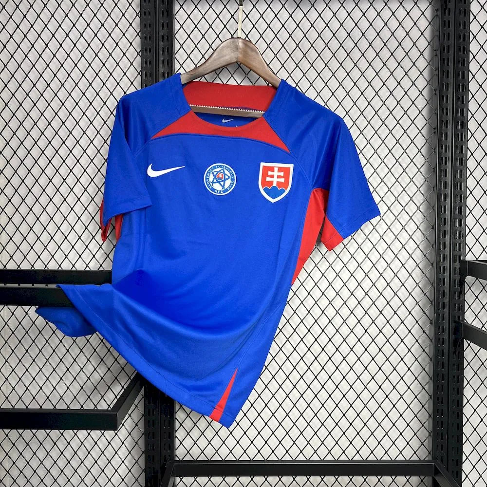 Slovakia Euro2024 Away Jersey