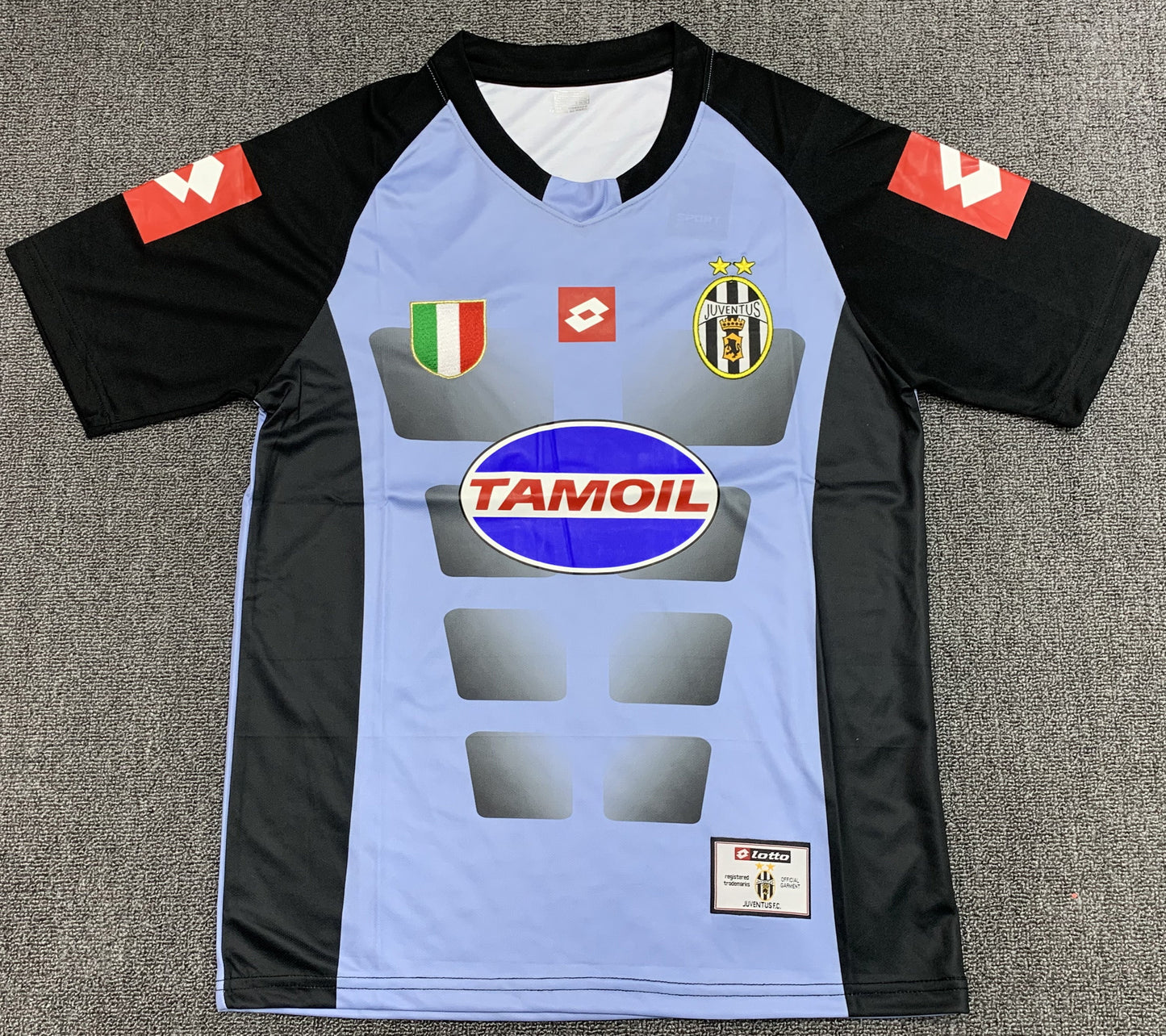 Juventus 02/03 GK blue Retro Jersey