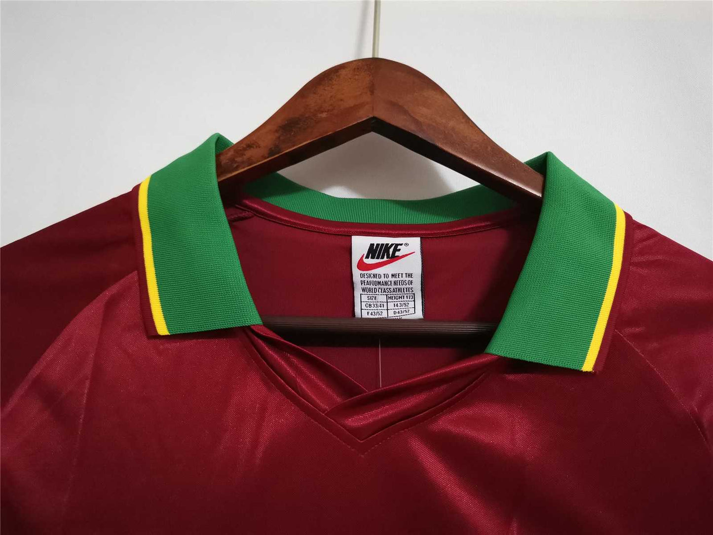 Portugal 1998 Retro Jersey