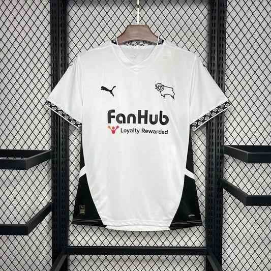 Derby county 24/25 Home Jersey