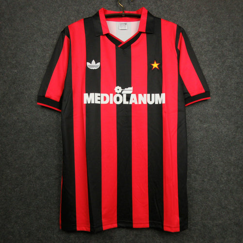 AC Milan 90/91 Home Retro Jersey