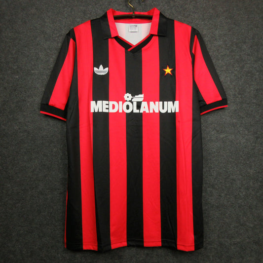 AC Milan 90/91 Home Retro Jersey