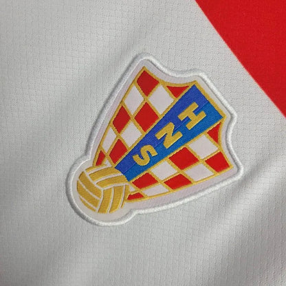 Croatia Euro2024 Home Jersey