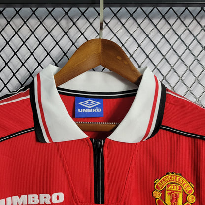 Manchester United 99/00 Home Retro Jersey