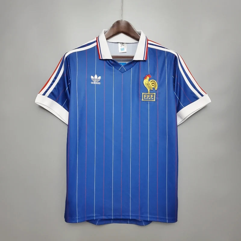 France 1982 Retro Jersey