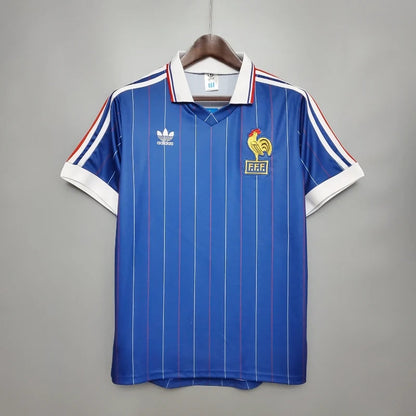 France 1982 Retro Jersey