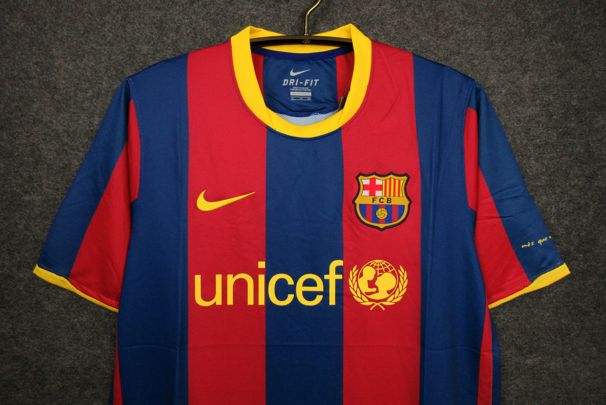 FC Barcelona 10/11 Home Retro Jersey