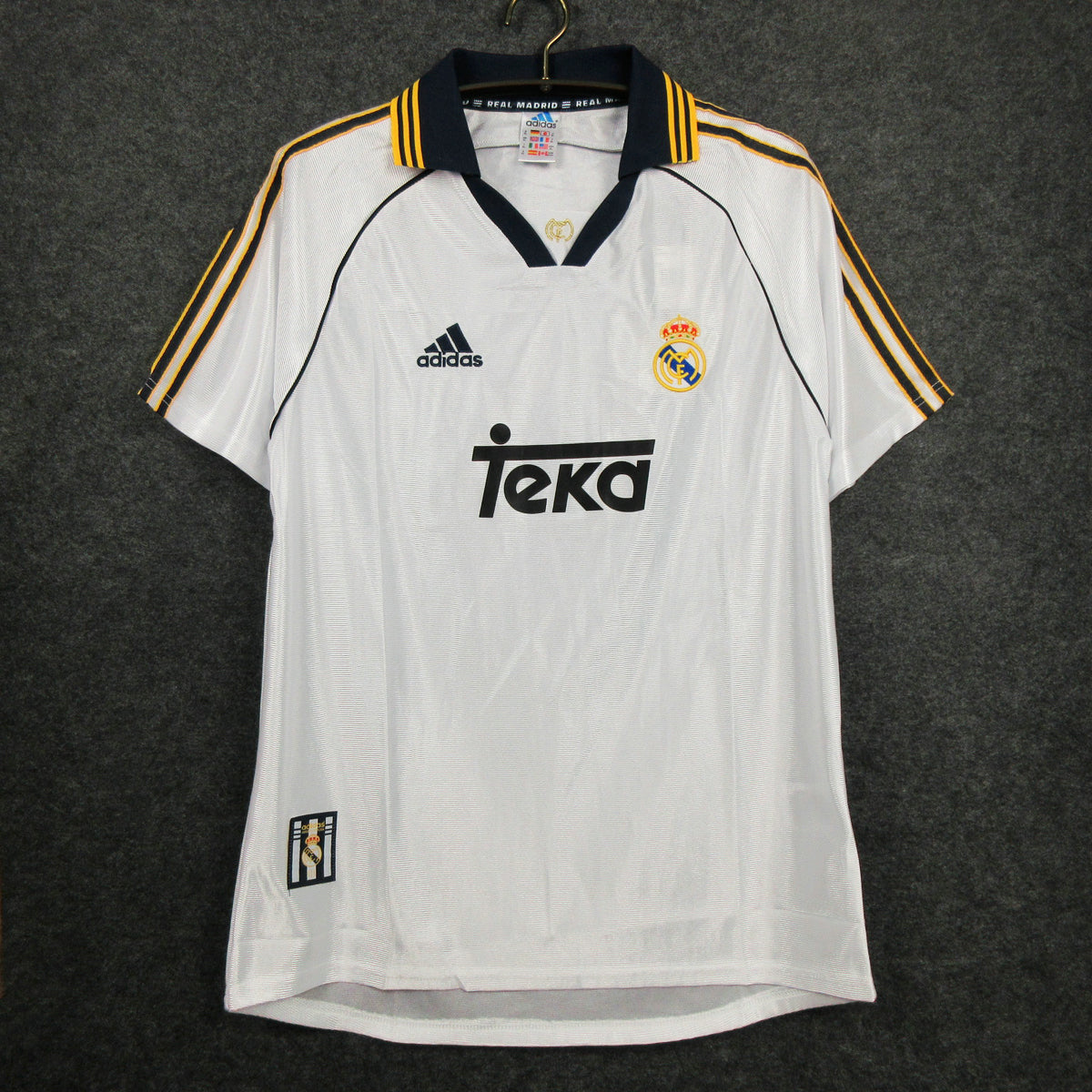 Real Madrid 98/99 Home Retro Jersey