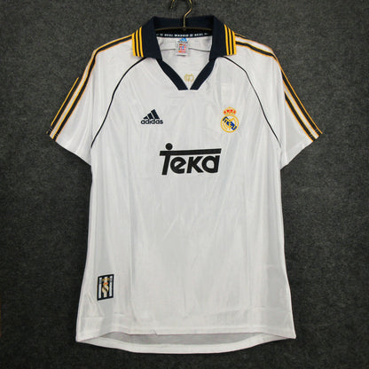 Real Madrid 98/99 Home Retro Jersey