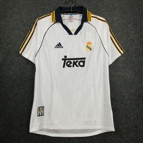 Real Madrid 98/99 Home Retro Jersey