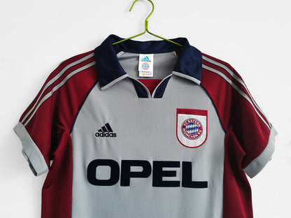 Bayern Munich 98/99 Away Retro Jersey