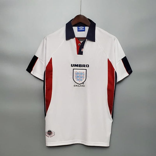 England 1998 Retro Jersey