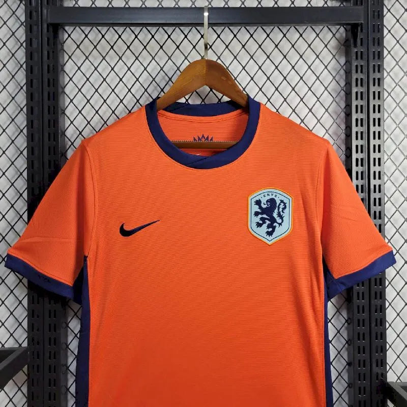 Netherland Euro2024 Home Jersey