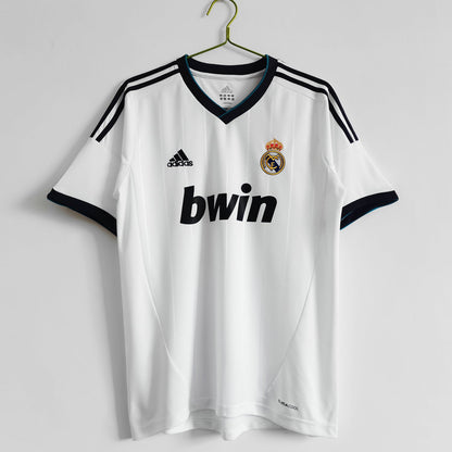 Real Madrid 12/13 Home Retro Jersey