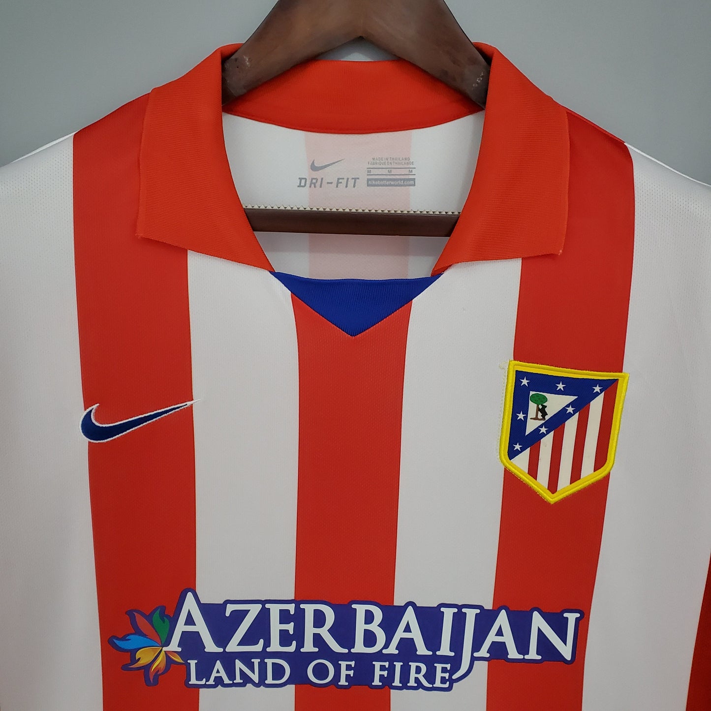 Atletico madrid 13/14 Home Retro Jersey