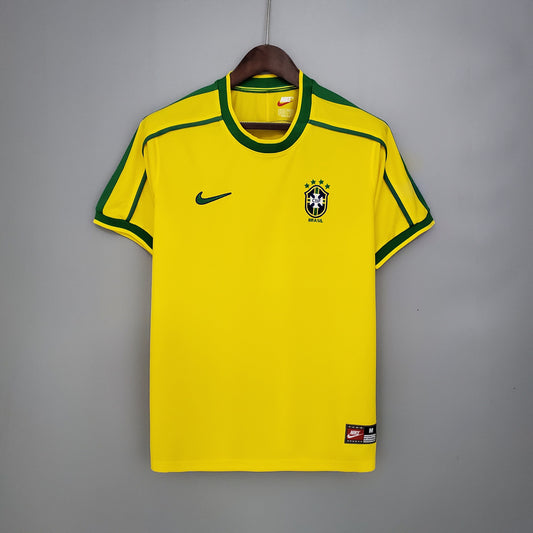 Brazil 1998 Retro Jersey