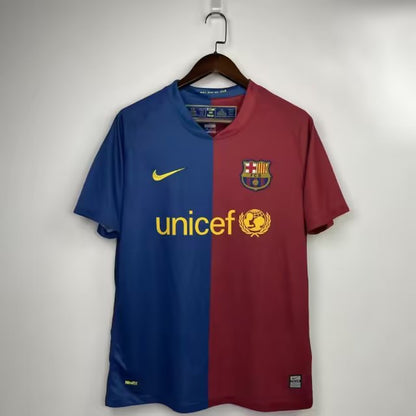 FC Barcelona 08/09 Home Retro Jersey